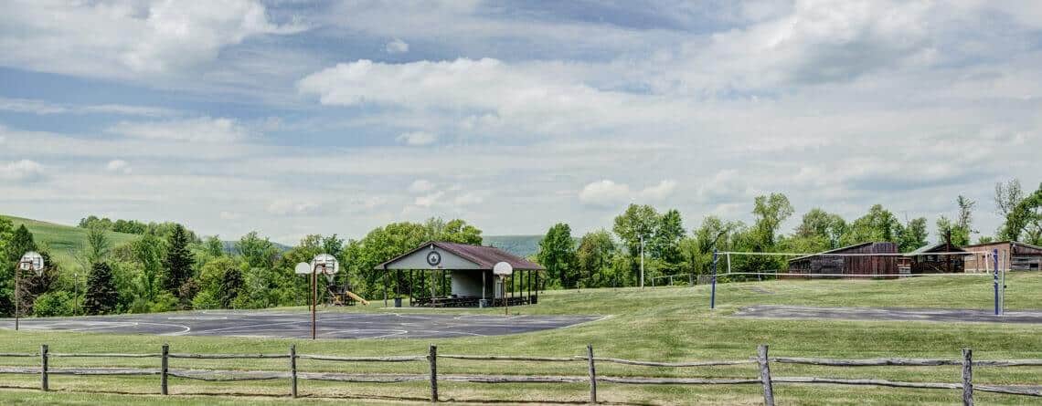 Outdoor Activities at Antiochian Village