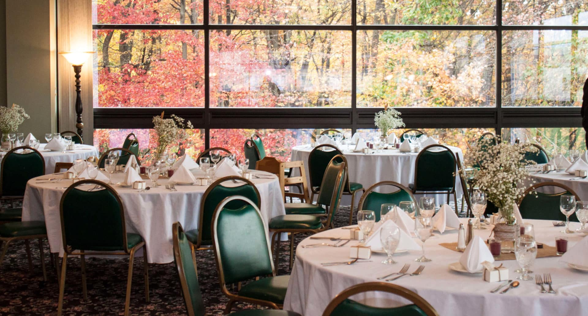 Antiochian Village Banquet Dining Event at Antiochian Village